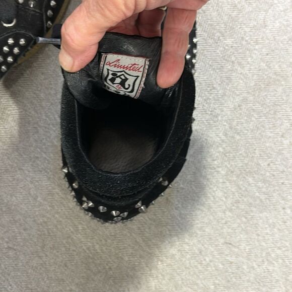 Ash studded stud high top black shoes - Picture 5 of 7